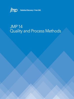 cover image of JMP 14 Quality and Process Methods